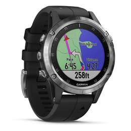 Garmin Fenix 5 Plus Bluetooth 47 mm - Zwart/Grijs