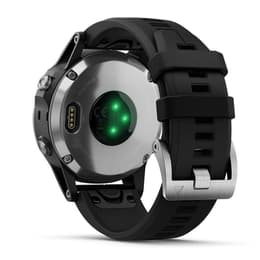 Garmin Fenix 5 Plus Bluetooth 47 mm - Zwart/Grijs
