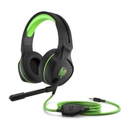 Pavilion 400 geluidsdemper gaming Hoofdtelefoon - bedraad microfoon Zwart/Groen