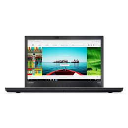 Lenovo ThinkPad T470 14" Core i5 2.4 GHz - SSD 256 GB - 16GB QWERTY - Spaans