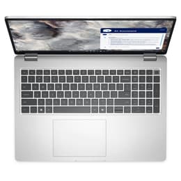 Dell Pro 16 PC16250 16" Core Ultra 5 2 GHz - SSD 512 GB - 16GB AZERTY - Frans