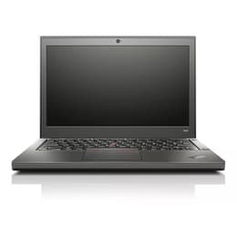 Lenovo ThinkPad X240 12" Core i5 1.9 GHz - SSD 256 Go RAM 8 GB QWERTY - Engels