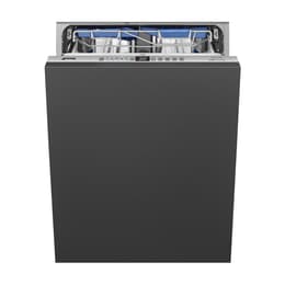 Smeg STL322BQLFR Volledig geïntegreerde vaatwasser 54 cm - 12 tot 16 couverts