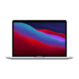 MacBook Pro 13.3" (2020) - Apple M1 met 8‑core CPU en 8-core GPU - 8GB RAM - SSD 512GB - QWERTY - Deens