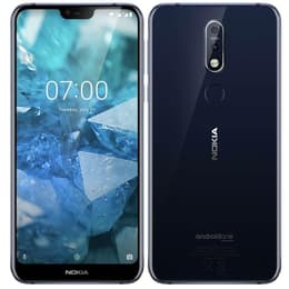 Nokia 7.1 32GB - Zwart - Simlockvrij