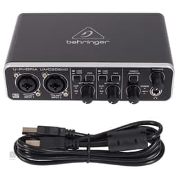 Behringer U-Phoria UMC202HD Audio accessoires
