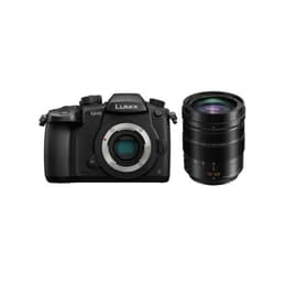 Hybride camera - Panasonic Lumix DC-GH5 Zwart + Lens Pansonic Lumix G Vario 12-60mm f/3.5-5.6 Asph