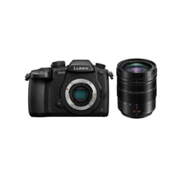 Lumix DC-GH5 - Zwart + Panasonic Lumix G Vario 12-60mm f/3.5-5.6 Asph f/3.5-5.6
