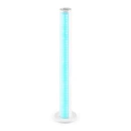 Auna Light Up Tower Speaker Bluetooth - Wit