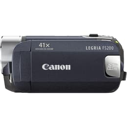 Canon Legria FS200 Videocamera & camcorder - Zwart/Zilver