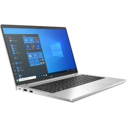 HP ProBook 640 G8 14" Core i3 3 GHz - SSD 256 GB - 16GB QWERTY - Engels