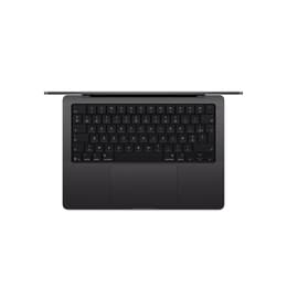MacBook Pro 16" (2026) - Apple M5 Pro met 16‑core CPU en 20-core GPU - 24GB RAM - SSD 1000GB - Standaarddisplay - AZERTY - Frans