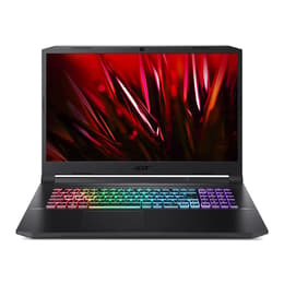 Acer Nitro 5 AN517-54-98YU 17" Core i9 2.5 GHz - SSD 512 GB - 16GB - NVIDIA GeForce RTX 3070 AZERTY - Frans