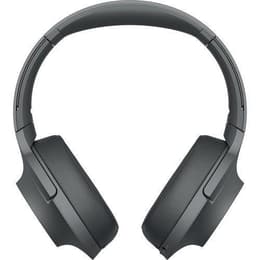 WH-H800 H.ear on 2 Mini geluidsdemper gaming Hoofdtelefoon - draadloos microfoon Grijs