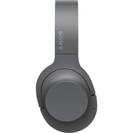 WH-H800 H.ear on 2 Mini geluidsdemper gaming Hoofdtelefoon - draadloos microfoon Grijs