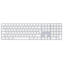 Magic Keyboard (2017) Numerieke toetsen Draadloos - Zilver - QWERTY - Zweeds
