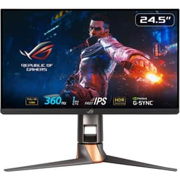 24,5-inch Asus ROG Swift 360Hz PG259QN 1028 x 1080 LCD Beeldscherm Grijs