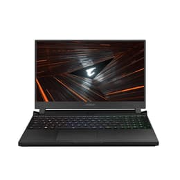 Gigabyte Aorus 5 SE4-73EE213SH 15" Core i7 2.3 GHz - SSD 512 GB - 16GB - Nvidia GeForce RTX 3070 QWERTY - Engels