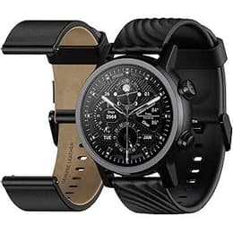 Horloges Motorola Cardio GPS Moto 360 (3th gen) - Zwart