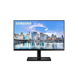 24-inch Samsung LF24T450FQRXEN 1920 x 1080 LED Beeldscherm Zwart