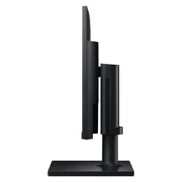 24-inch Samsung LF24T450FQRXEN 1920 x 1080 LED Beeldscherm Zwart