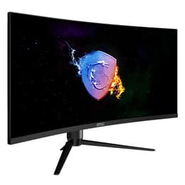 34-inch MSI Optix MAG342CQR 3440 x 1440 LED Beeldscherm Zwart
