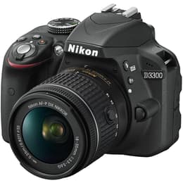 Reflex D3300 - Zwart + Nikon AF-P DX 18-55mm f/3.5-5.6G f/3.5-5.6