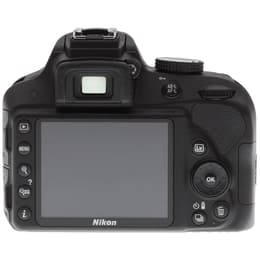 Reflex D3300 - Zwart + Nikon AF-P DX 18-55mm f/3.5-5.6G f/3.5-5.6