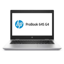 HP ProBook 645 G4 14" Ryzen 3 PRO 2 GHz - SSD 256 Go RAM 8 GB QWERTY - Spaans