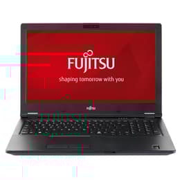 Fujitsu LifeBook E5510 15" Core i5 1.6 GHz - SSD 256 GB - 8GB AZERTY - Frans