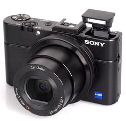Compactcamera Cyber-Shot DSC-RX100M2 - Zwart + Zeiss Zeiss Vario-Sonnar T 10.4-37.1 mm f/1.8-4.9 f/1.8-4.9