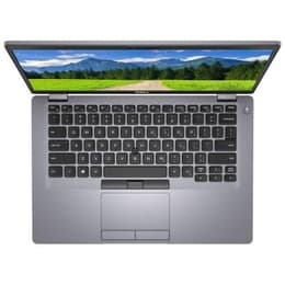 Dell Latitude 5410 14" Core i5 1.7 GHz - SSD 256 GB - 16GB QWERTZ - Duits