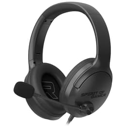 PRO H4 geluidsdemper gaming Hoofdtelefoon - wireless microfoon Zwart