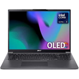 Acer Aspire 16 A16-71GM 16" Core Ultra 5 1.2 GHz - SSD 512 GB + HDD 512 GB - 16GB QWERTY - Engels