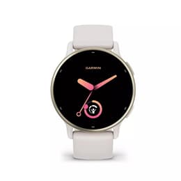 Horloges Garmin Cardio GPS Vivoactive 5 - Wit