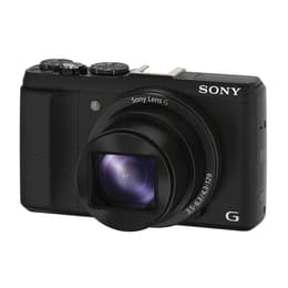 Compactcamera DSC-HX60V - Zwart + Sony G Lens 24-720mm f/3.5-6.3 f/3.5-6.3