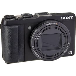 Compactcamera DSC-HX60V - Zwart + Sony G Lens 24-720mm f/3.5-6.3 f/3.5-6.3