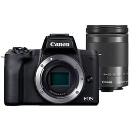 Andere EOS M50 Mark II - Zwart + Canon EF-M 18-150mm 3.5-6.3 IS STM f/3.5-6.3