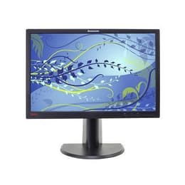 22-inch Lenovo ThinkVision L2240PWD 1680 x 1050 LCD Beeldscherm Zwart