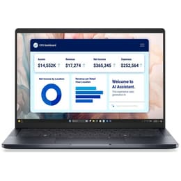 Dell Pro 14 Premium PA14250 14" Core Ultra 7 2.2 GHz - SSD 1 TB - 16GB AZERTY - Frans