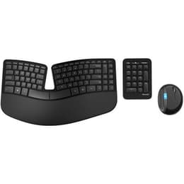 Microsoft Toetsenbord QWERTY Portugees Draadloos Sculpt Ergonomic