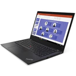 Lenovo ThinkPad T14s G2 14" Core i7 2.8 GHz - SSD 256 GB - 16GB QWERTY - Zweeds