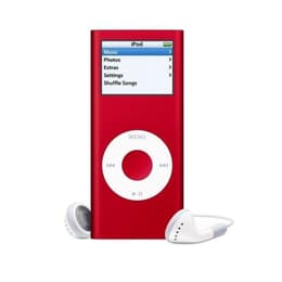 iPod nano 2 2006 4GB - Rood