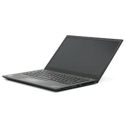 Lenovo ThinkPad T14s G2 14" Core i7 2.7 GHz - SSD 512 GB - 32GB QWERTZ - Duits