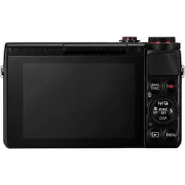 DSLR - Canon PowerShot G7X Mark II - Zwart + Canon zoom lens 4.2x 8,8-36,8mm f/1.8-2.8