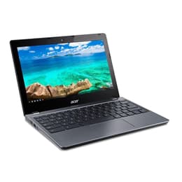 Acer Chromebook C740 Celeron 1.5 GHz 16GB SSD - 4GB QWERTY - Italiaans
