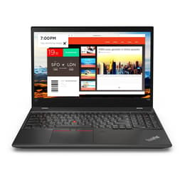 Lenovo ThinkPad T580 15" Core i5 1.7 GHz - SSD 256 GB - 8GB AZERTY - Frans