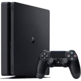 PlayStation 4 Slim 500GB - Zwart - Limited edition The Last of Us Remastered + The Last of Us Remastered