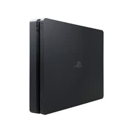 PlayStation 4 Slim 500GB - Zwart - Limited edition The Last of Us Remastered + The Last of Us Remastered