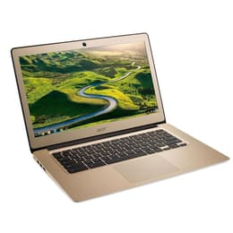 Acer Chromebook 14 CB3-431 Celeron 1.6 GHz 64GB SSD - 4GB AZERTY - Frans